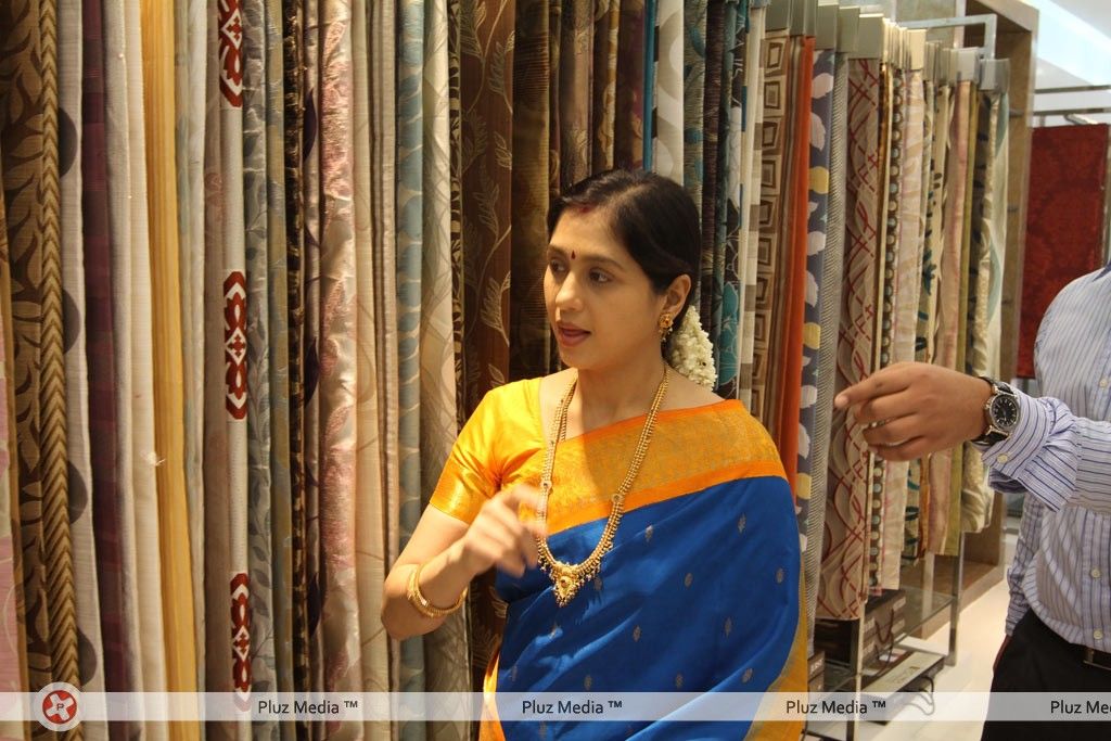 Devayani at Textiles Showroom Event Stills | Picture 128926